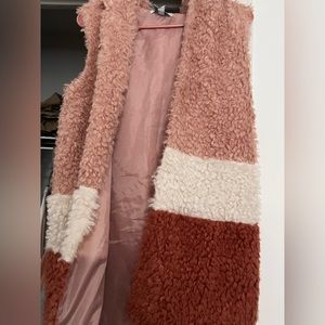 Faux Fur Vest